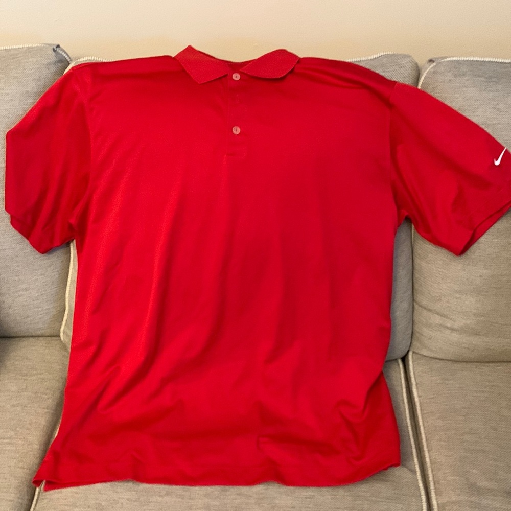 Nike golf shirt